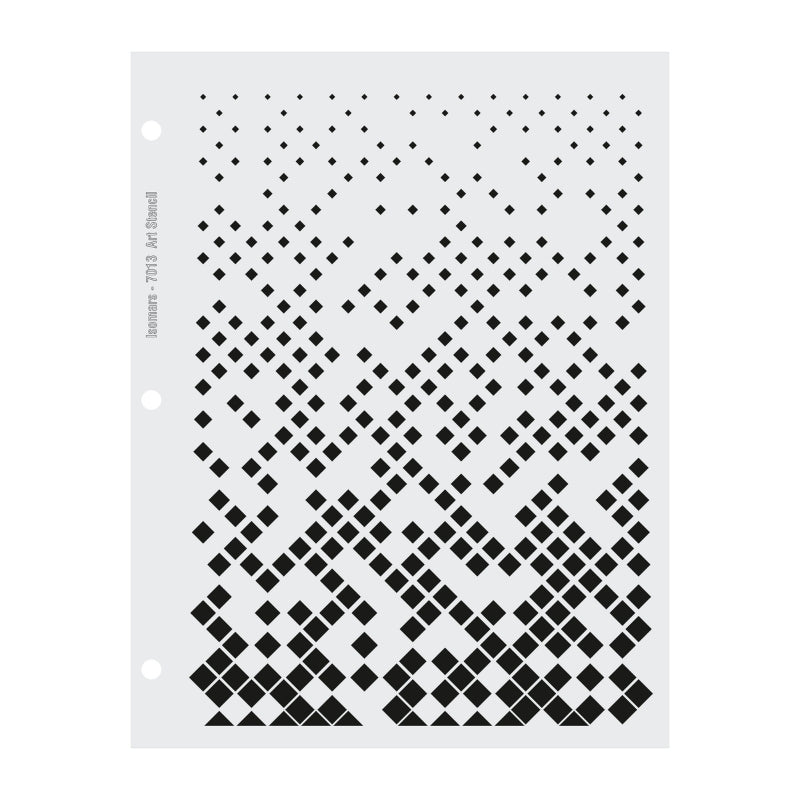 Isomars A4 Art Stencils - 7013