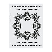 Isomars A4 Art Stencils - 7016