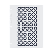 Isomars A4 Art Stencils - 7017