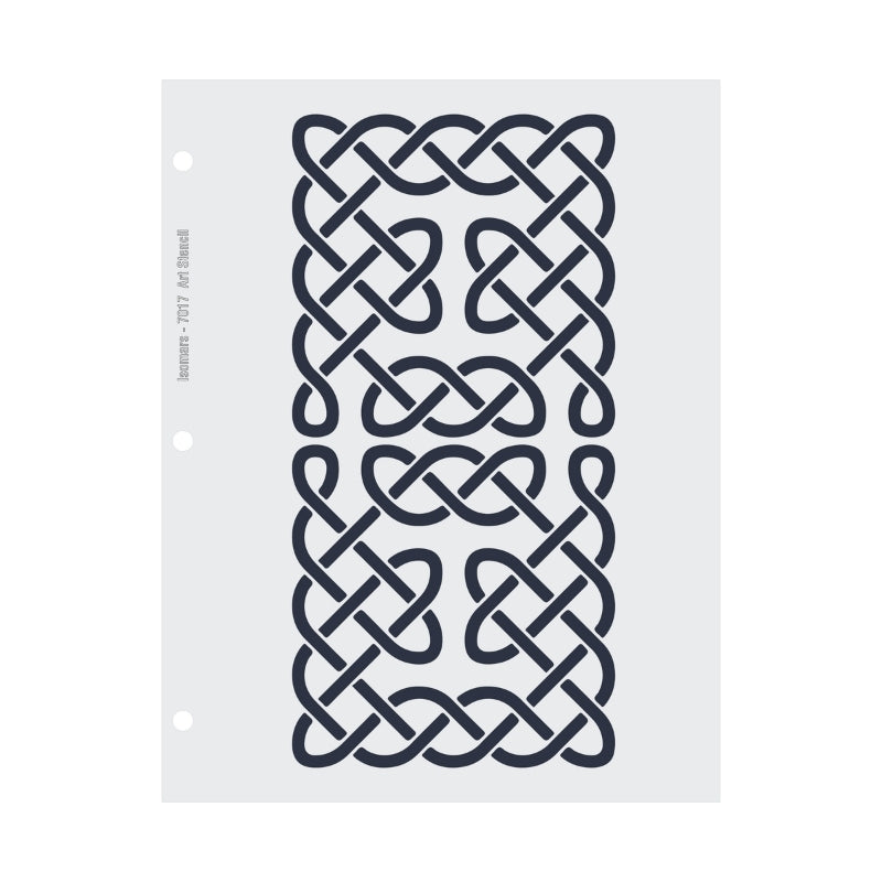 Isomars A4 Art Stencils - 7017