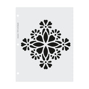 Isomars A4 Art Stencils - 7018