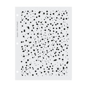 Isomars A4 Art Stencils - 7022