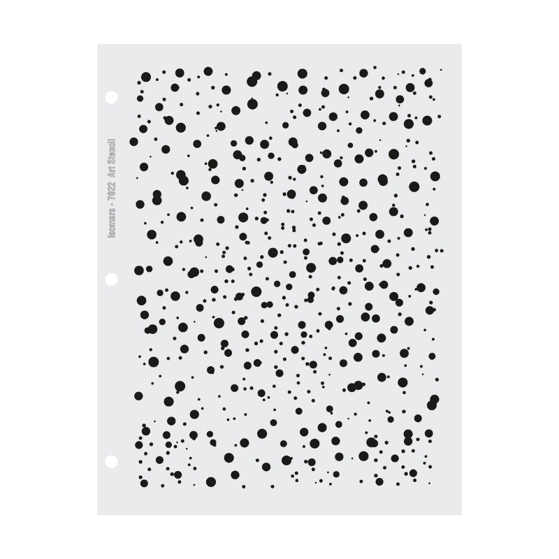 Isomars A4 Art Stencils - 7022