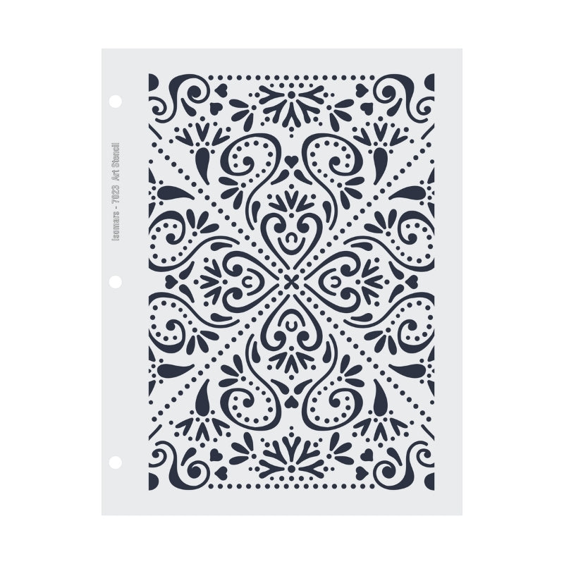 Isomars A4 Art Stencils - 7023