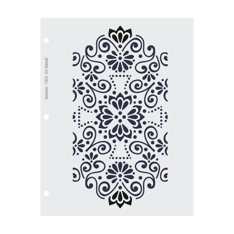 Isomars A4 Art Stencils - 7024