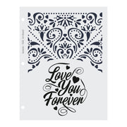 Isomars A4 Art Stencils -7025
