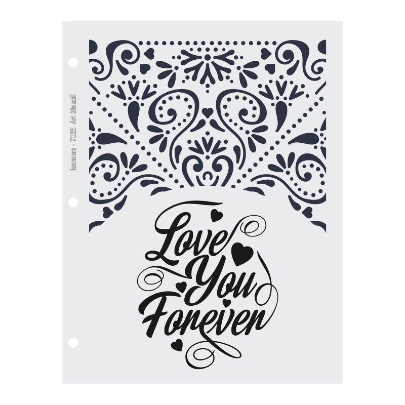 Isomars A4 Art Stencils -7025