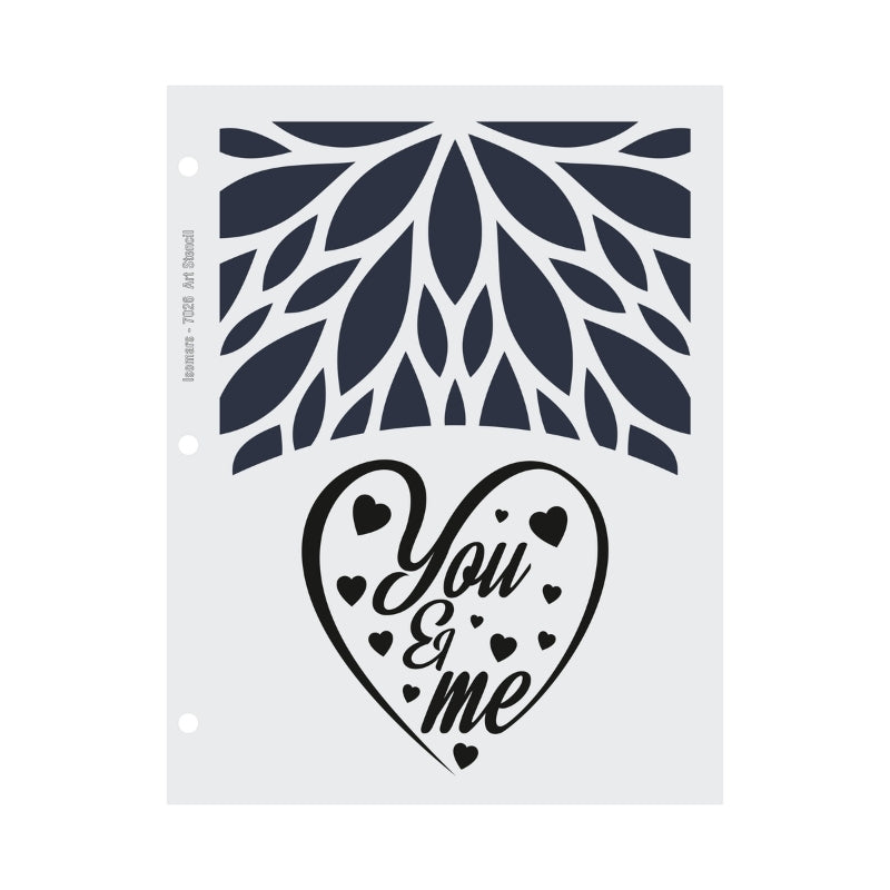 Isomars A4 Art Stencils -7026