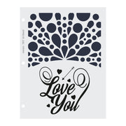 Isomars A4 Art Stencils -7027