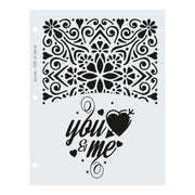 Isomars A4 Art Stencils -7029