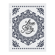 Isomars A4 Art Stencils - 7032