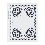 Isomars A4 Art Stencils - 7038