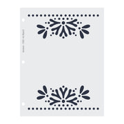 Isomars A4 Art Stencils - 7039