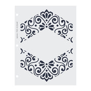 Isomars A4 Art Stencils - 7040