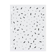Isomars A4 Art Stencils - 7043