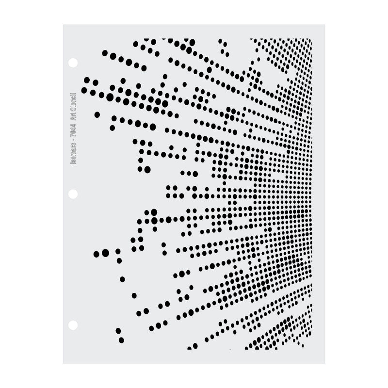 Isomars A4 Art Stencils -7044