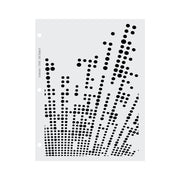 Isomars A4 Art Stencils - 7045