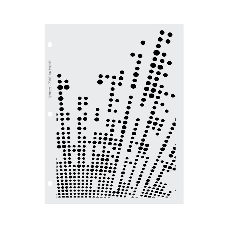 Isomars A4 Art Stencils - 7045