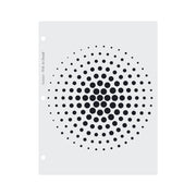 Isomars A4 Art Stencils - 7046