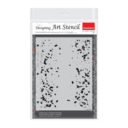 Isomars A4 Art Stencils - 7051