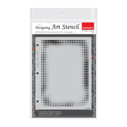 Isomars A4 Art Stencils - 7055