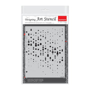 Isomars A4 Art Stencils - 7056