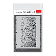 Isomars A4 Art Stencils - 7058