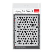 Isomars A4 Art Stencils - 7060