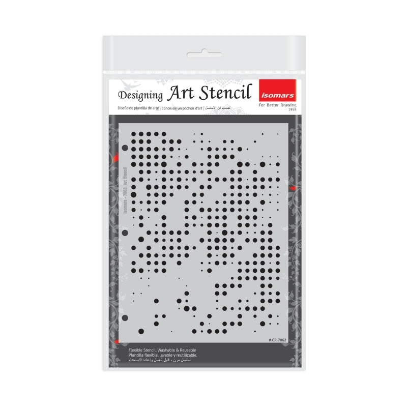 Isomars A4 Art Stencils - 7062