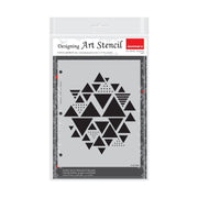 Isomars A4 Art Stencils - 7064