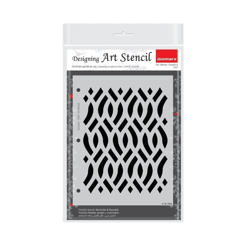 Isomars A4 Art Stencils - 7066