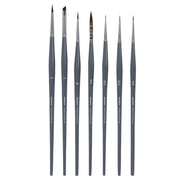 Isomars Fine LINE Spotter Brush Set Of 7