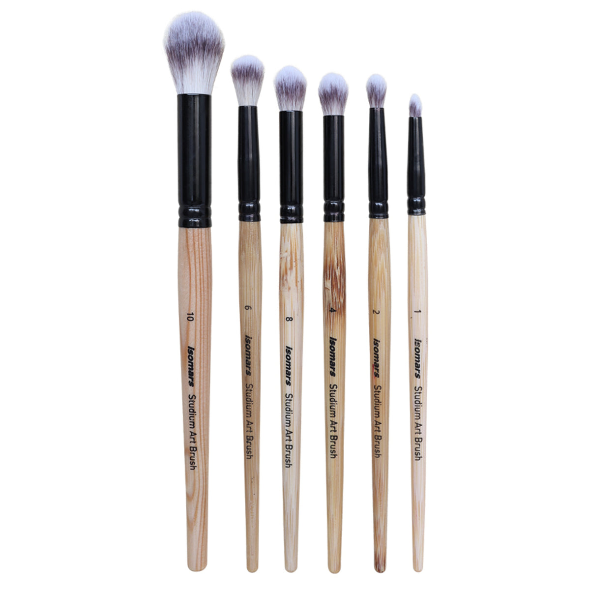 Isomars Studium Blendng Brush Set Of 6