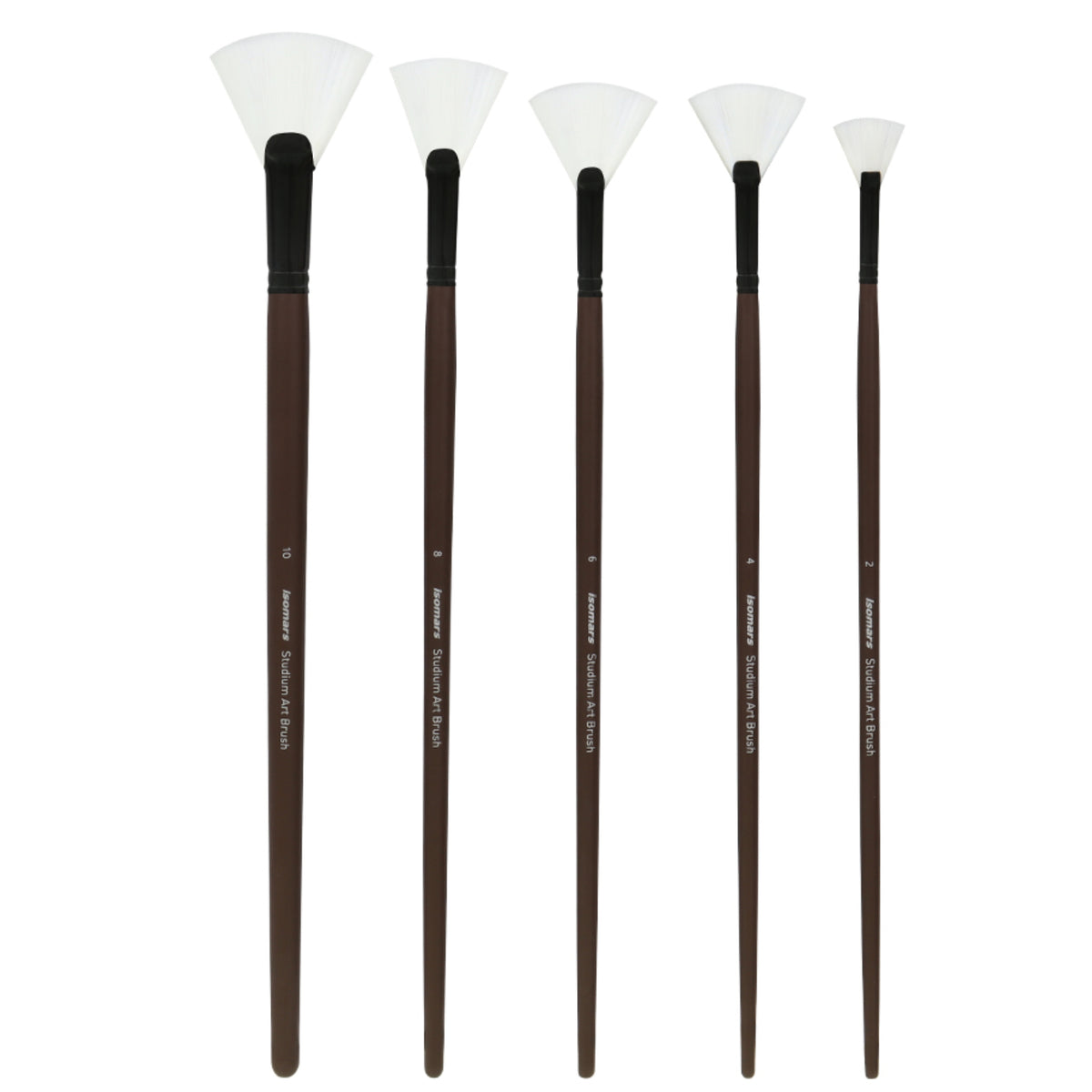 Isomars Studium Extra Long Fan Brush
