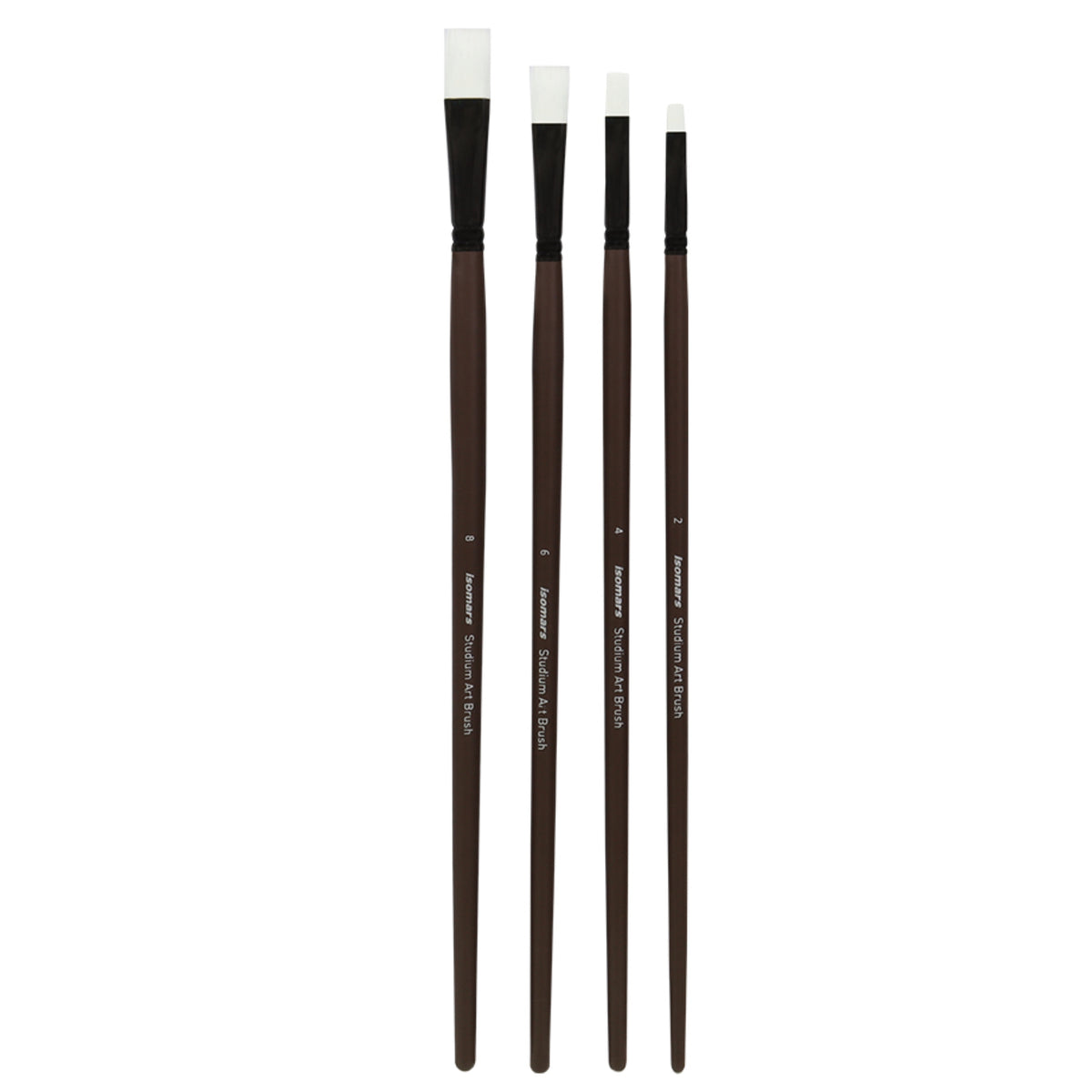 Isomars Studium Extra Long Flat Set Of 4