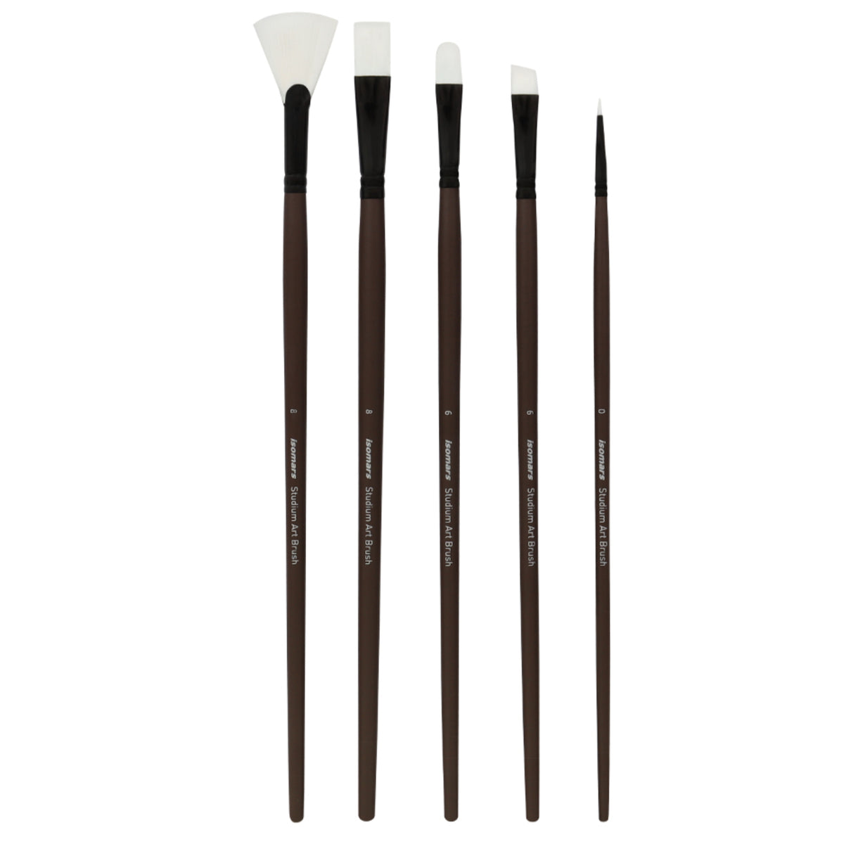 Isomars Studium Extra Long Handle Mix Set Of 5
