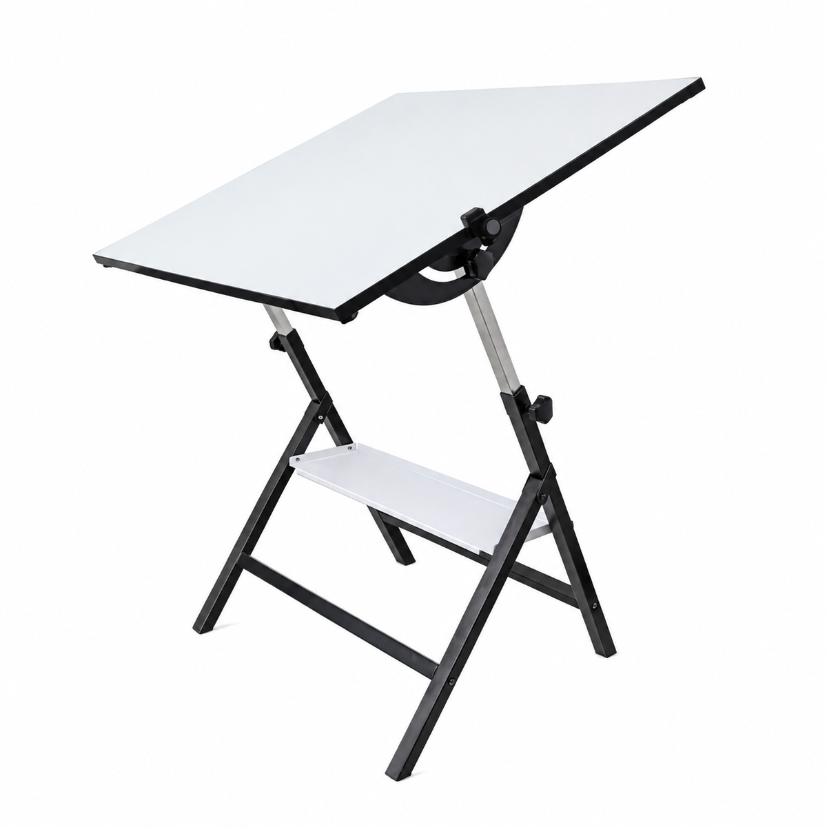 Isomars Drawing Board Stand with Board Universal Without Parallel Ruler