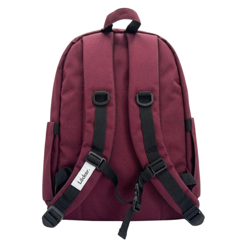 Locker GO Backpack - Red