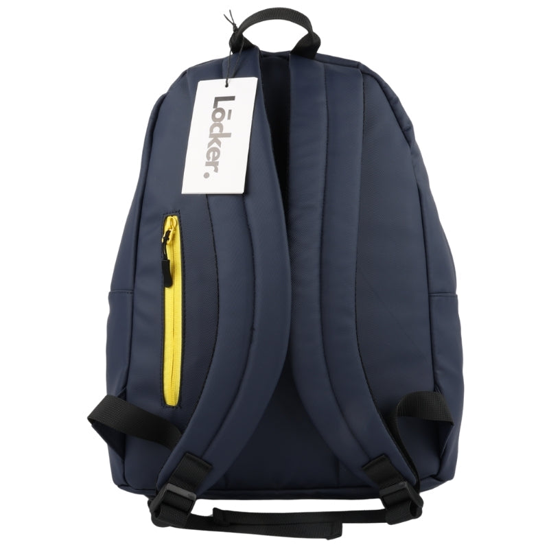 Locker STRIKE Navy & Yellow Backpack