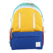 Locker SODA POP Multi-Zip Backpack – Yellow & Royal Blue