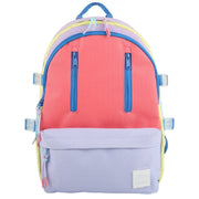 Locker SODA POP Multi-Zip Backpack – Pink & Lavender