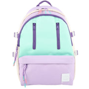 Locker SODA POP Multi-Zip Backpack – Mint & Lilac