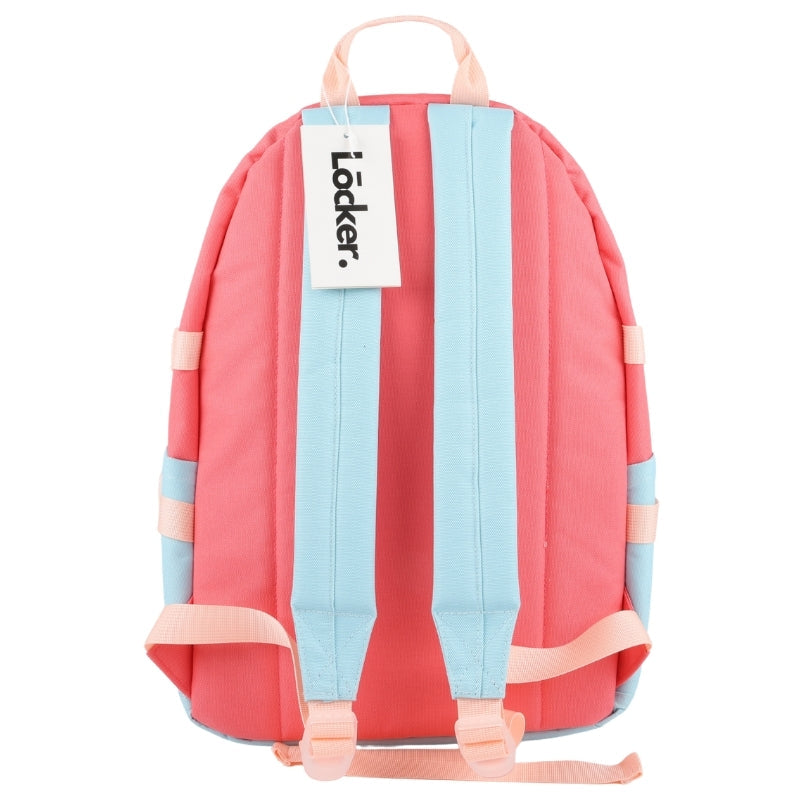 Locker SODA POP Multi-Zip Backpack – Lavender & Blue