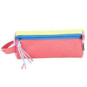 Locker POP Triangle Pencil Case – Coral & Yellow
