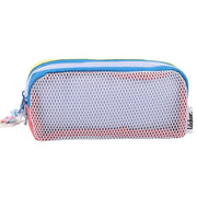 Locker POP Mesh Pencil Case – Yellow & Coral