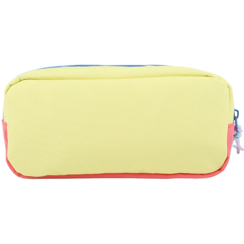 Locker POP Mesh Pencil Case – Yellow & Coral