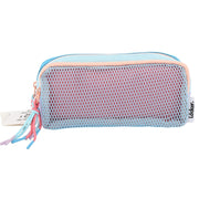 Locker POP Mesh Pencil Case – Ocean Blue & Peach