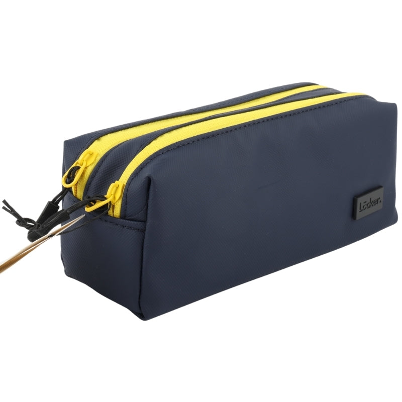 Locker STRIKE Navy & Yellow Pencil Case