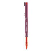 Luxor LX Max Needle Tip Roller Pen Red
