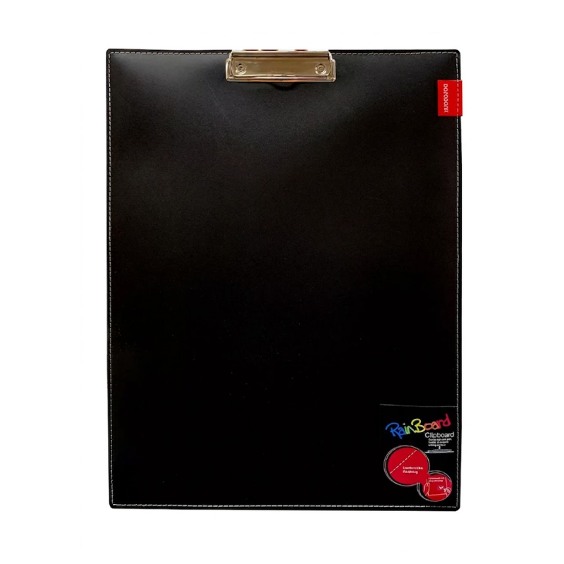 Data Bank B6 Clip Board - Leather